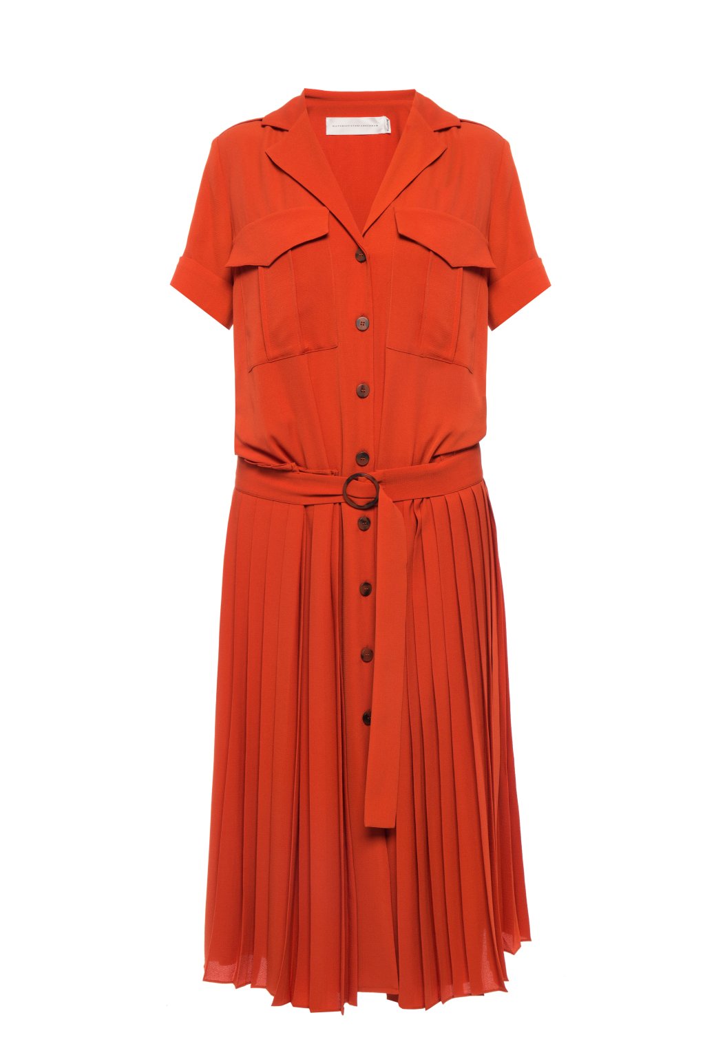 Belted waist dress Victoria Victoria Beckham Vitkac Canada